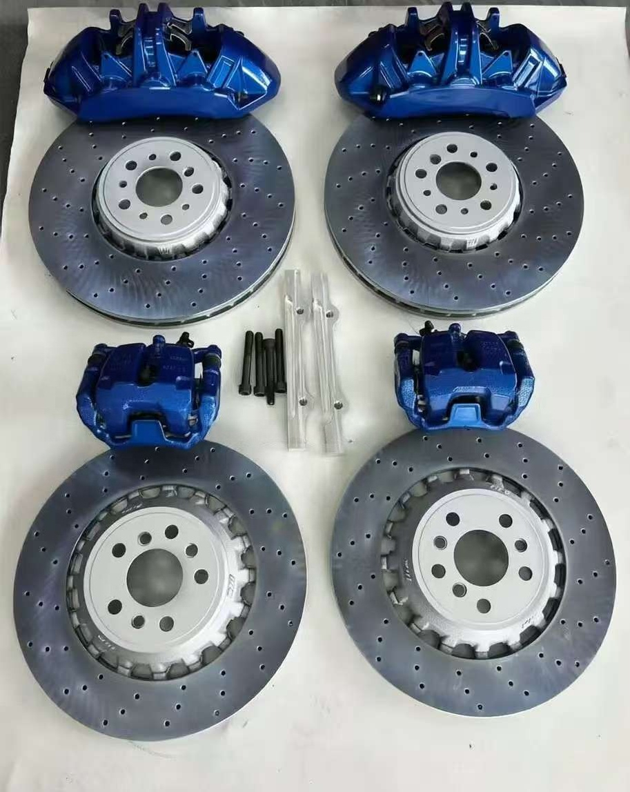 Brake Caliper - Kit Rem Balap Kustom 6 Piston
