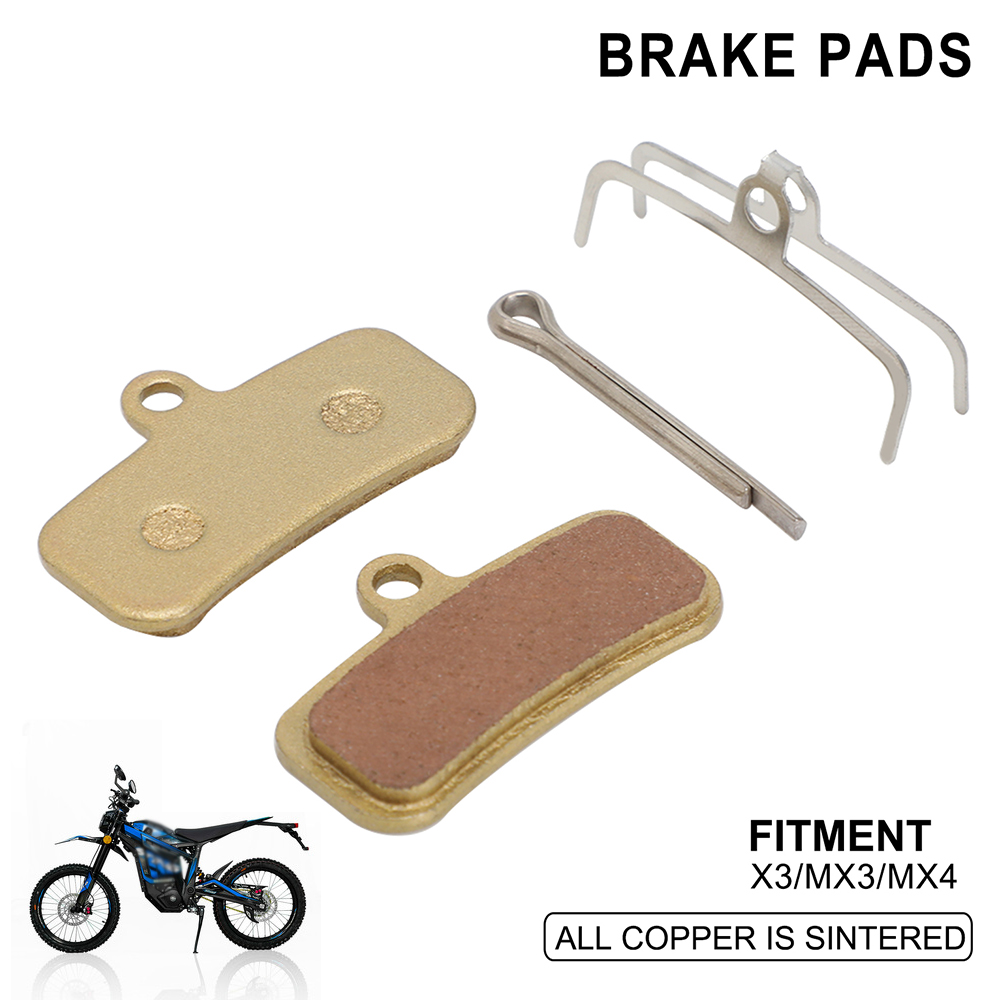 Brake Pads Bike - Kampas Rem Cakram Semua Berbahan Logam