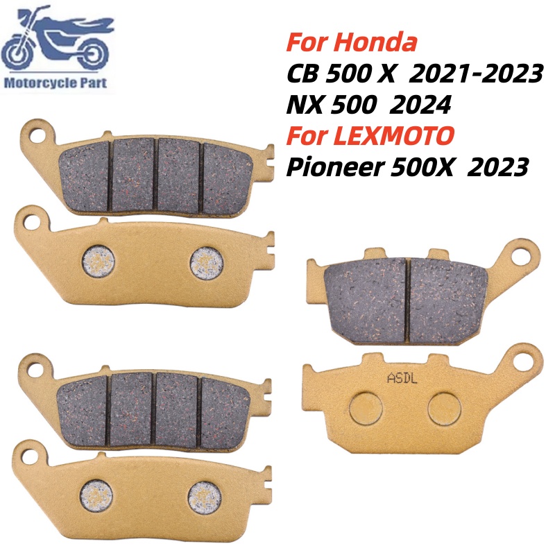 Carbon Ceramic Motorcycle Brake Rotor - Set Bantalan Rem Depan Belakang Sepeda