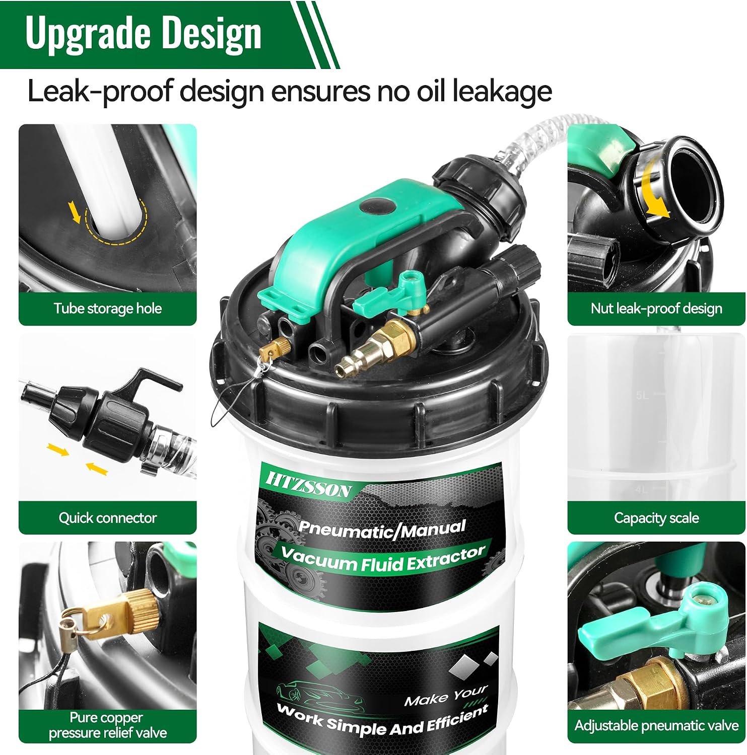 Pompa Ekstraktor Oli 9.5 L/2.5 - Brake Fluid ulasan dan harga