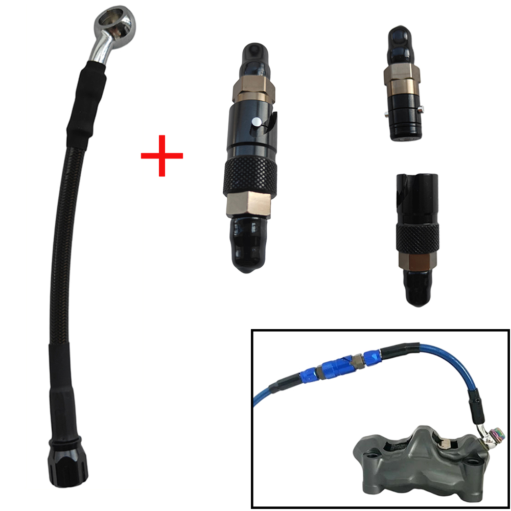 Kit Adaptor Selang Rem Cepat A - Motorcycle Brake Cable ulasan dan harga
