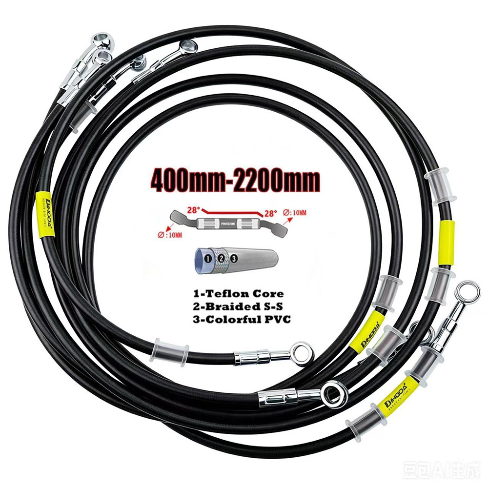 Selang Rem Hidrolik Motor 400- - Motorcycle Brake Cable ulasan dan harga