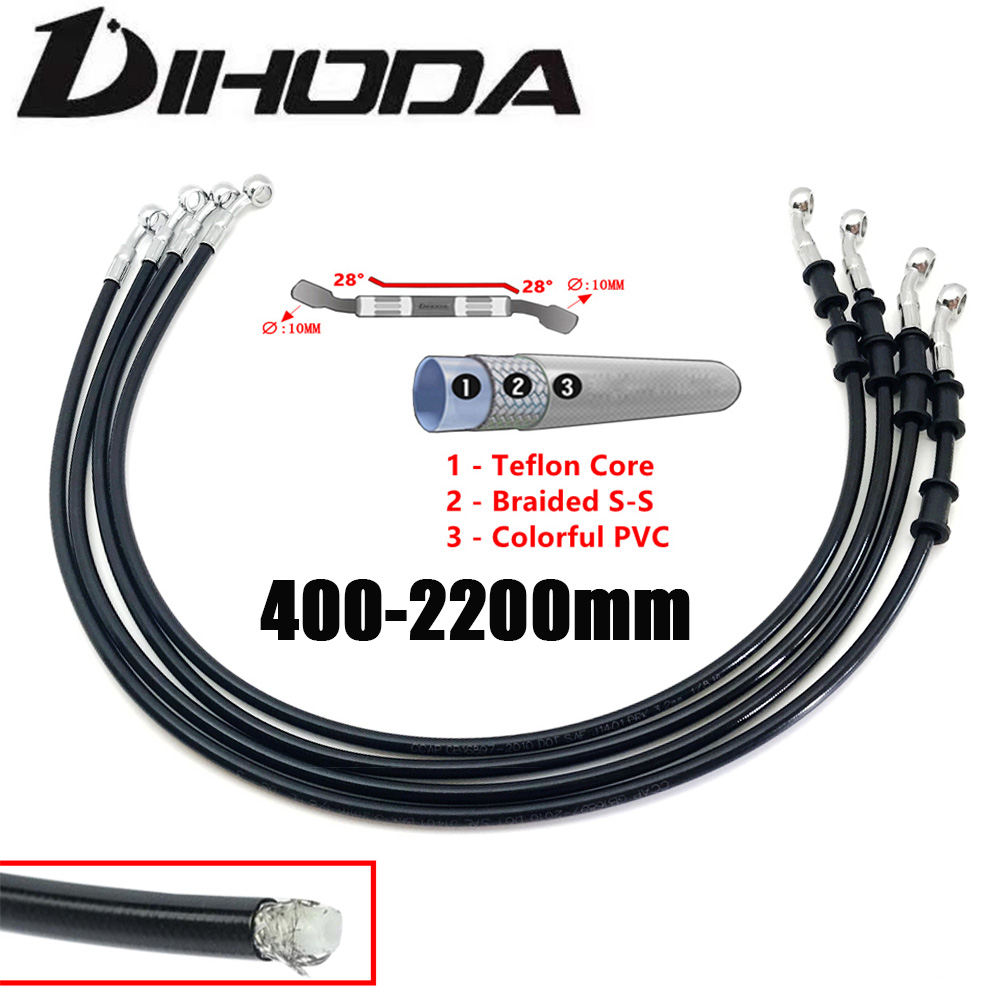 Selang Rem Hidrolik Motor 400- - Motorcycle Brake Cable ulasan dan harga