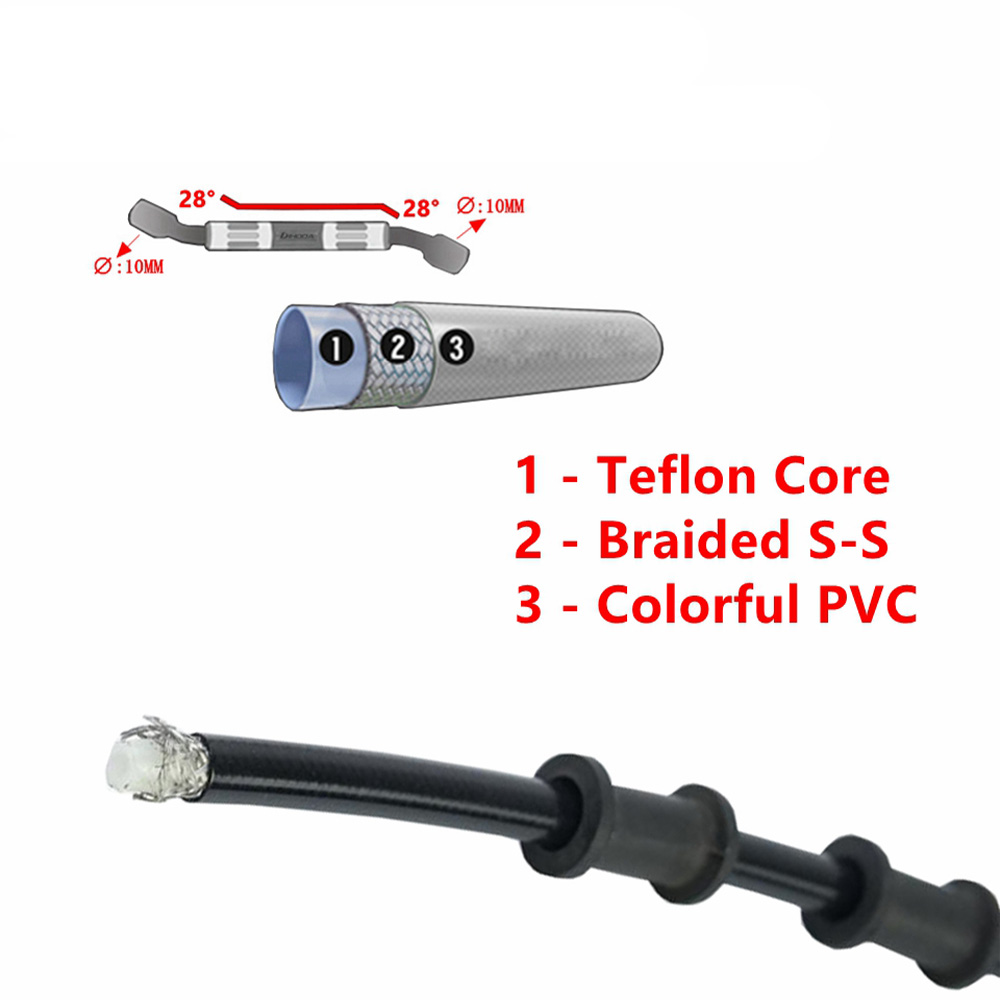 Selang Rem Hidrolik Motor 400- - Motorcycle Brake Cable ulasan dan harga