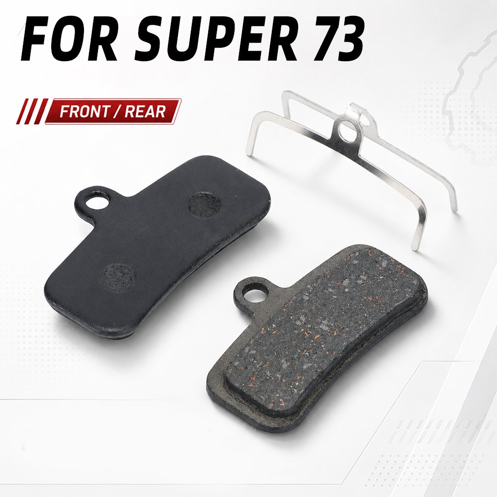 Untuk Super 73 S1 S2 RX ZX ZG  - Brake Pads Bike ulasan dan harga