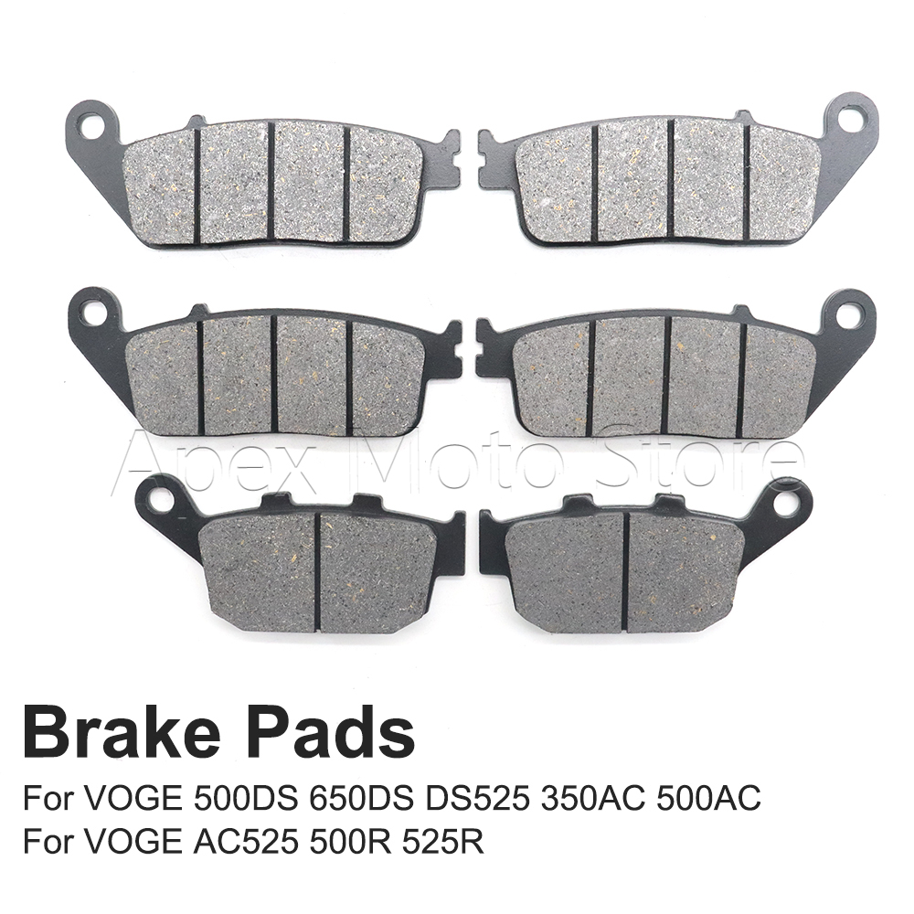 Kampas Rem Depan Belakang Untu - Motorcycle Brake Pads ulasan dan harga