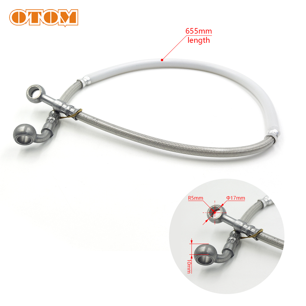 OTOM Selang Rem Belakang Seped - Motorcycle Brake Cable ulasan dan harga