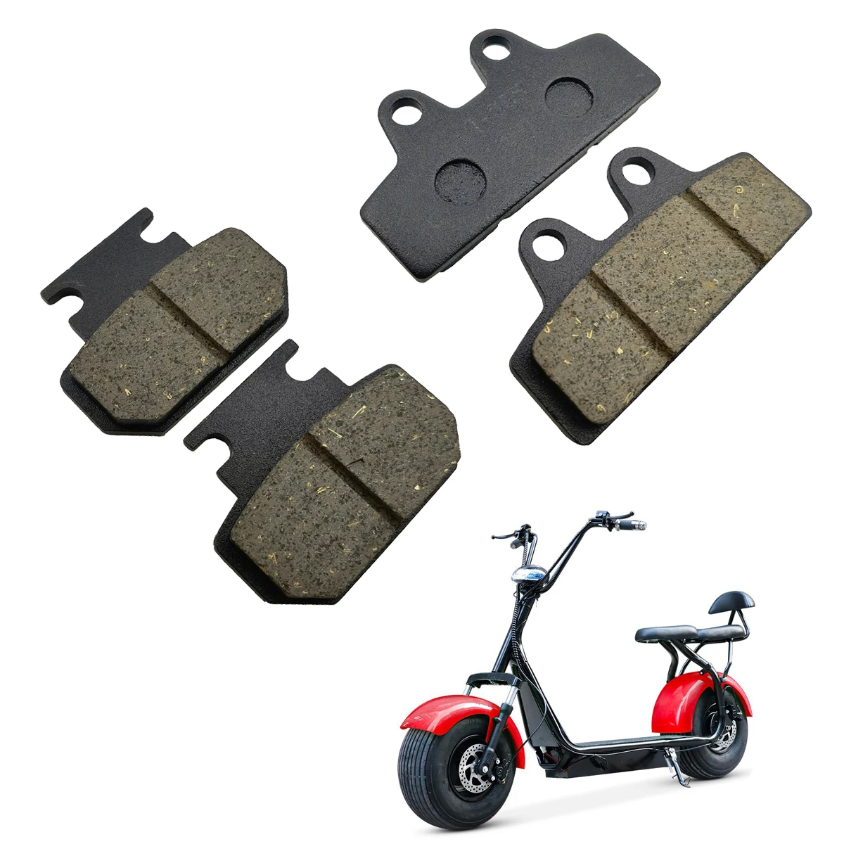 Bantalan rem sepeda listrik Ci - Brake Pads Bike ulasan dan harga