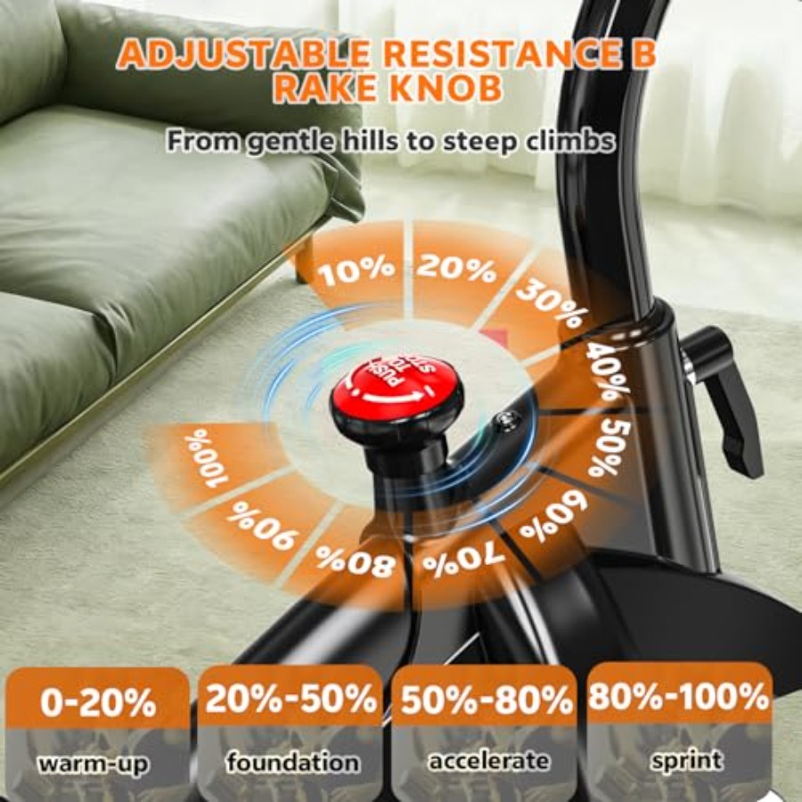 Sepeda kardio rumahan dengan b - Brake Pads Bike ulasan dan harga