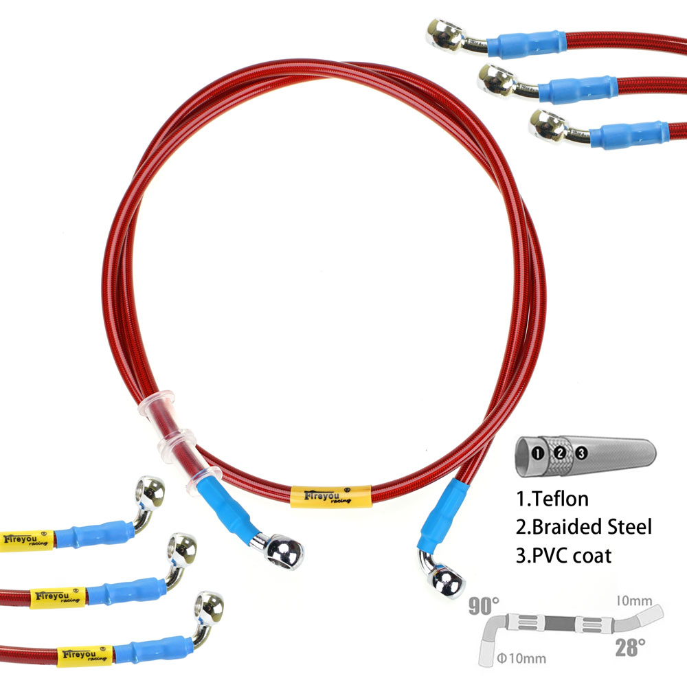 Selang rem hidrolik, 400mm-240 - Motorcycle Brake Cable ulasan dan harga